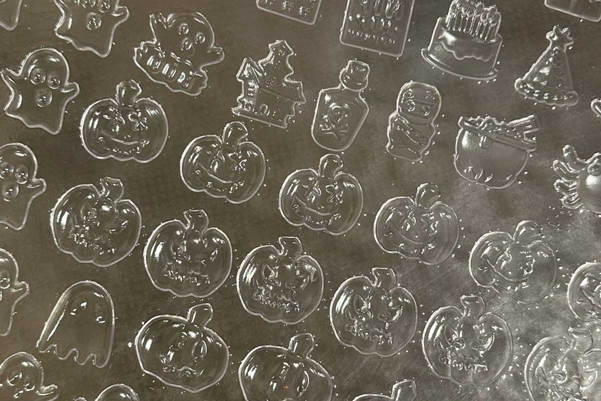 Industrial food molds