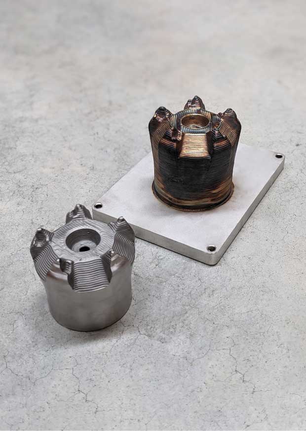 metal 3d printed part