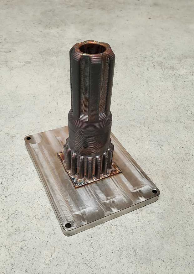 metal 3d printed part