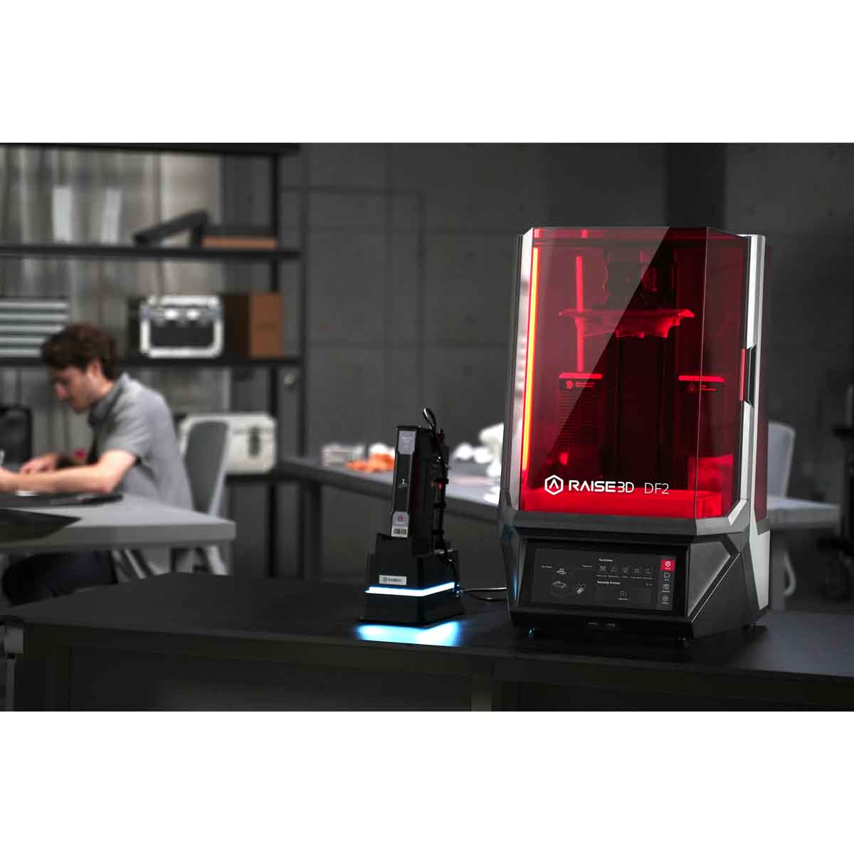 Raise3D DF2 - The Full Solution