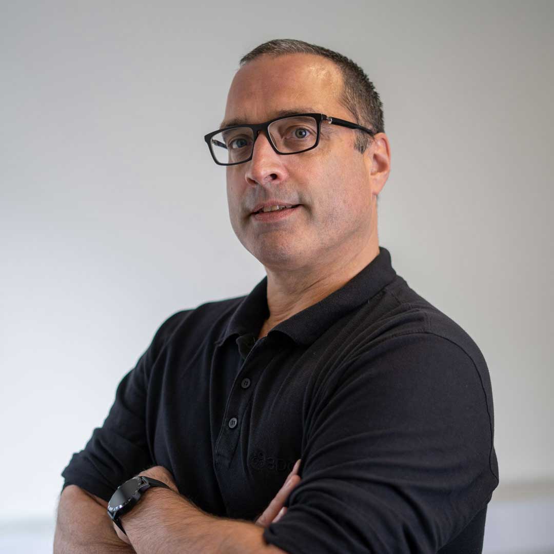 Darren Hilton Warehouse Operations