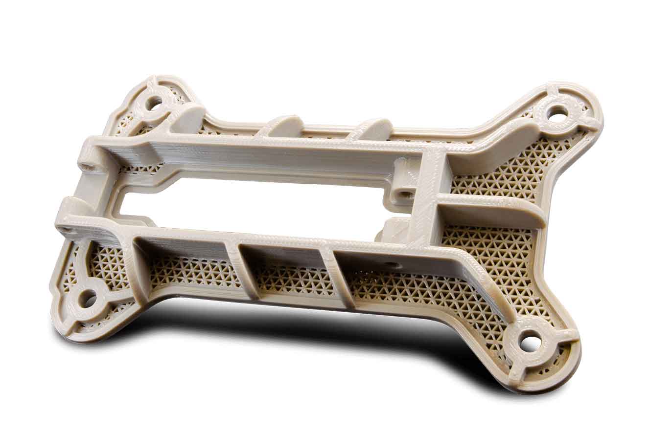 PEEK 3D printed part example