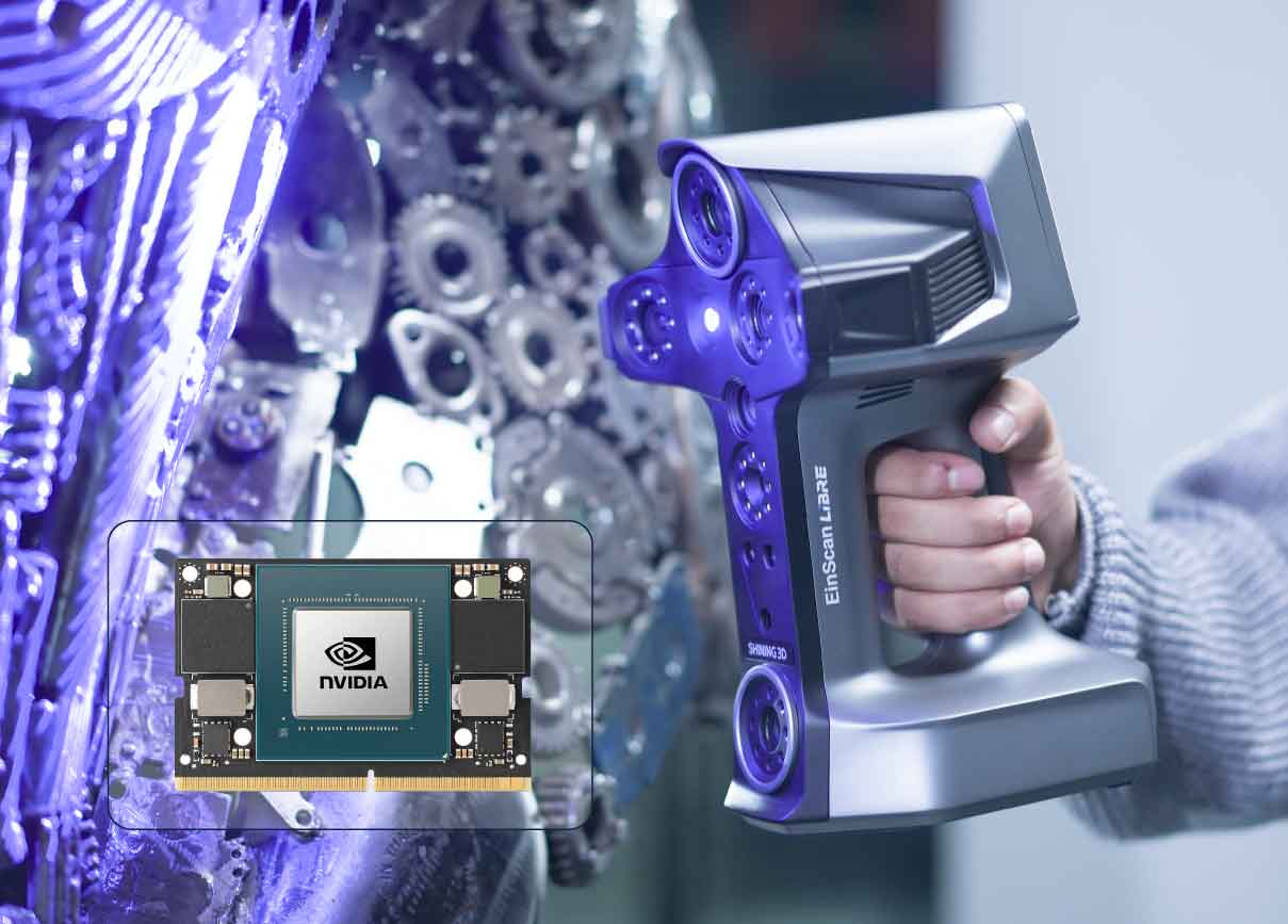 EinScan Libre Scanner
