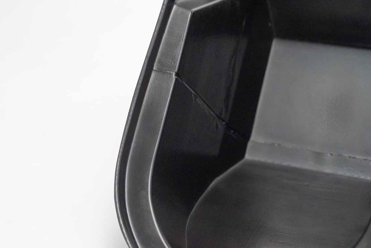 Protective coverings for production line machine