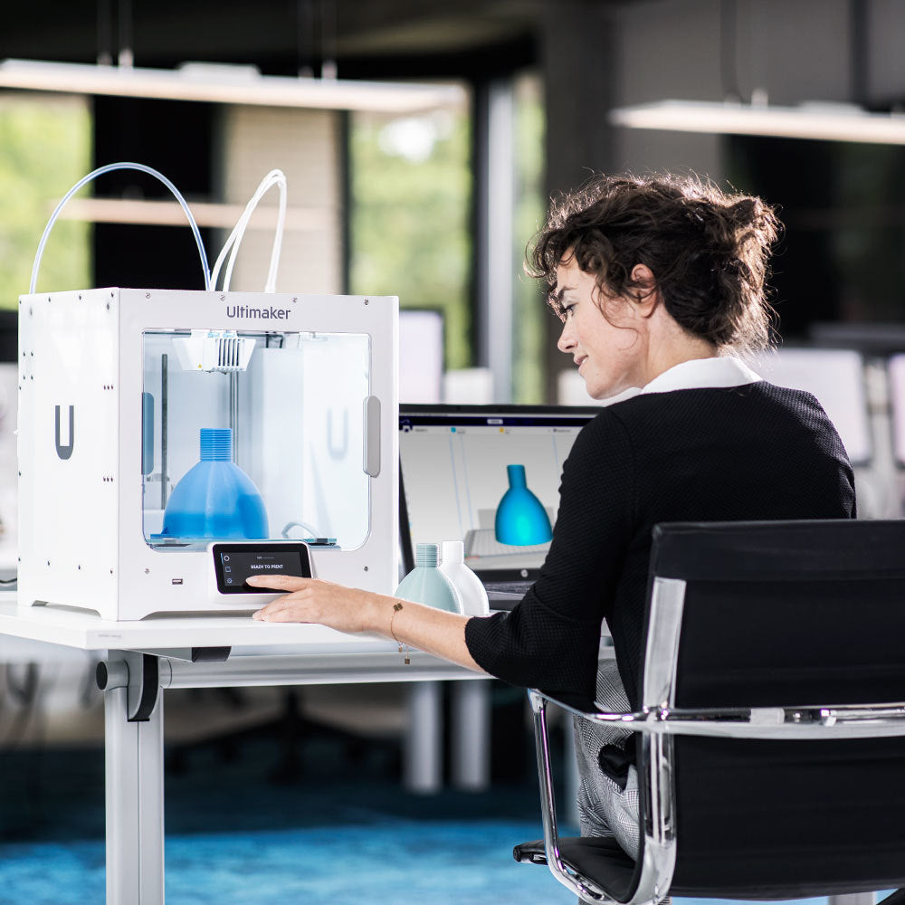 Ultimaker S3 in-house 3D printing production made easy