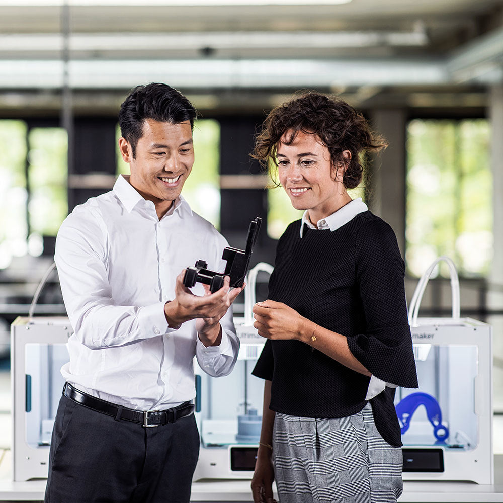 Ultimaker S3 features our latest technology for next-generation reliability in 3D printing