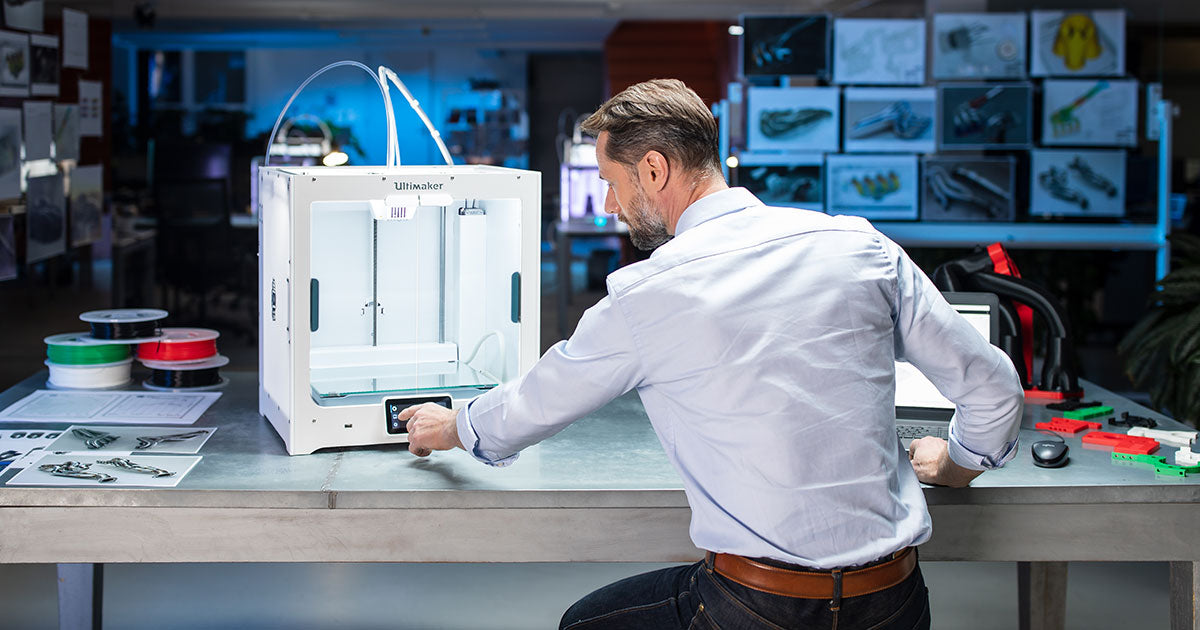 3D printing with a Ultimaker S5