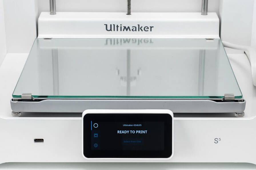 Ultimaker s5 build plate