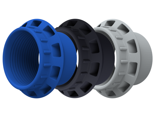 3D Printed parts