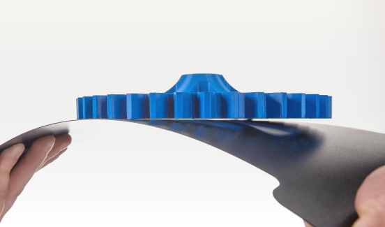 flexible build plate